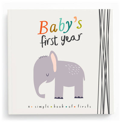 Baby's First Year Memory Book - Animal Lover