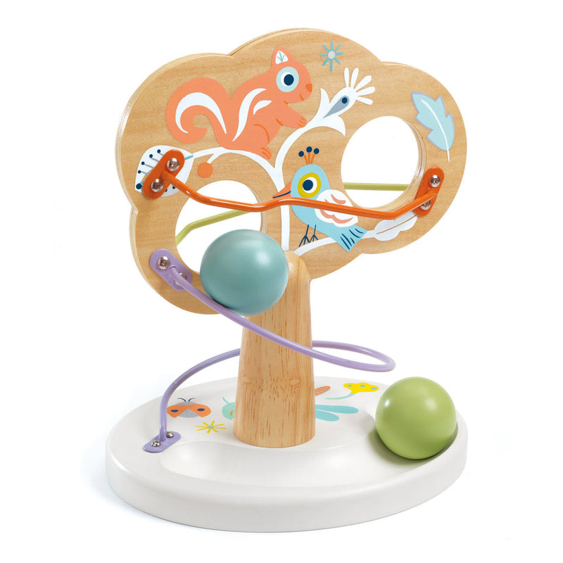 BabyTree Wooden Ball Track