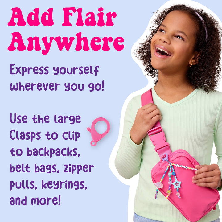attach keys to kids backpack Backpack Keychain Kit for Kids
