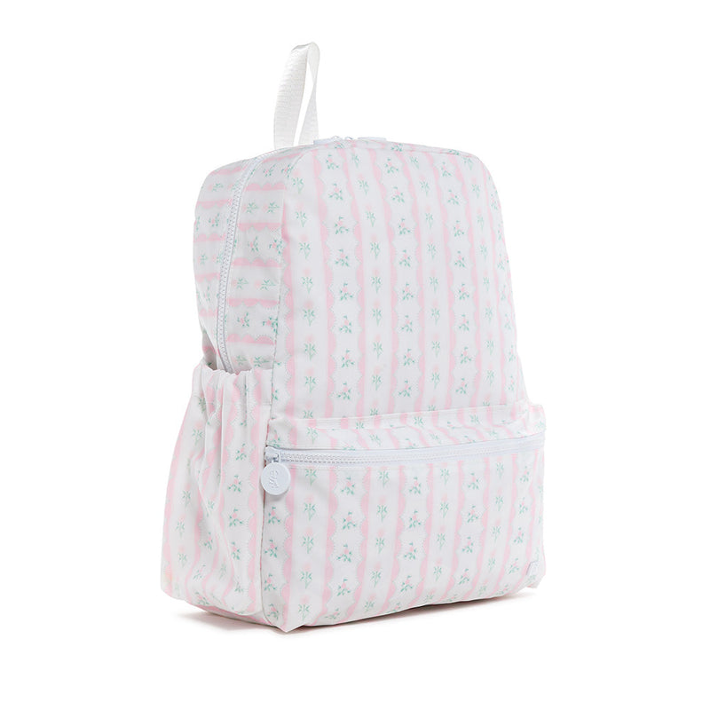 Backpacker - Ribbon Floral Pink
