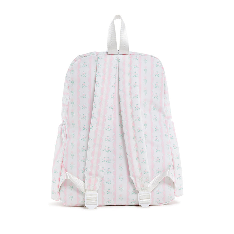 Backpacker - Ribbon Floral Pink