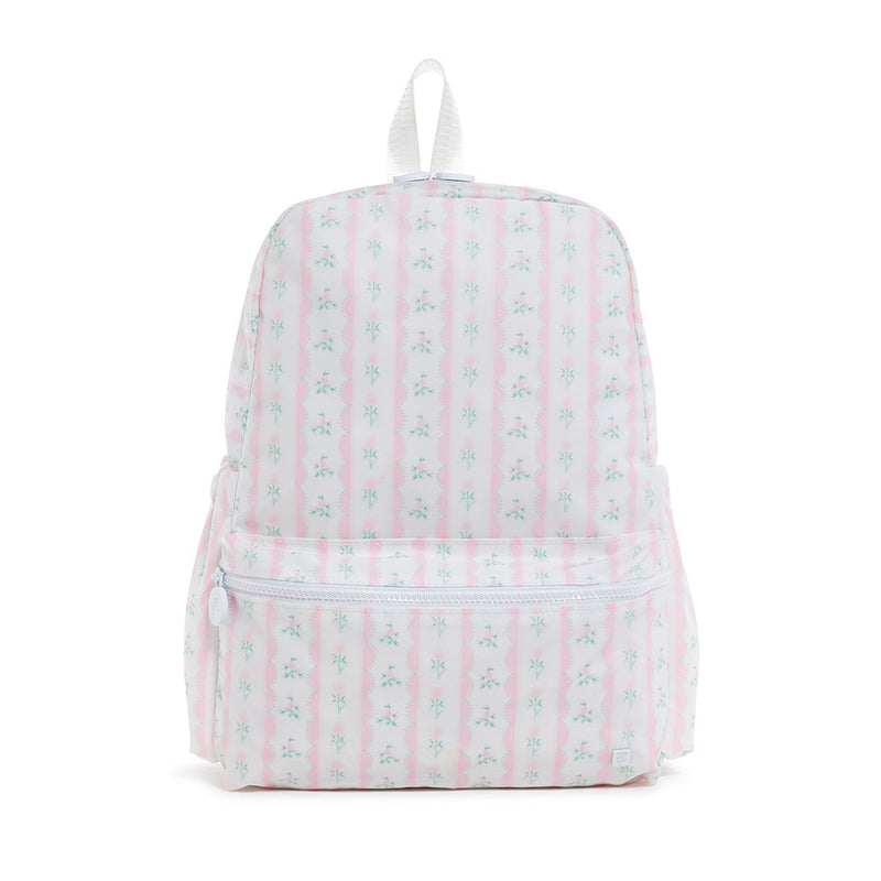 Backpacker - Ribbon Floral Pink