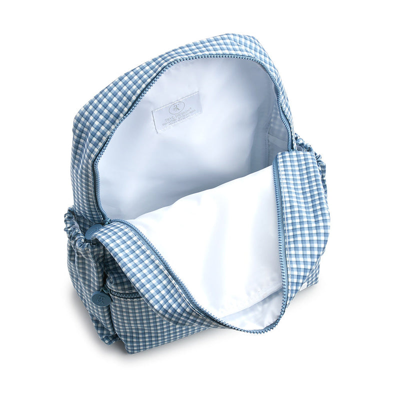 Backpacker - Rodeo Check Indigo