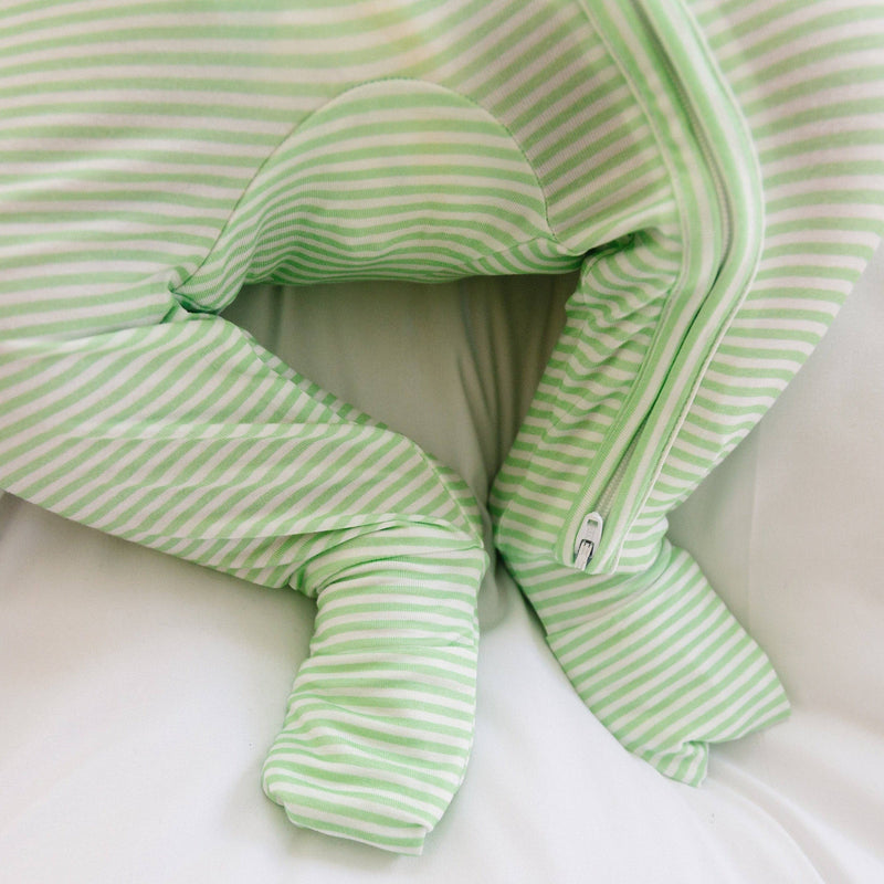 Bamboo Sleeper - Pear Stripe