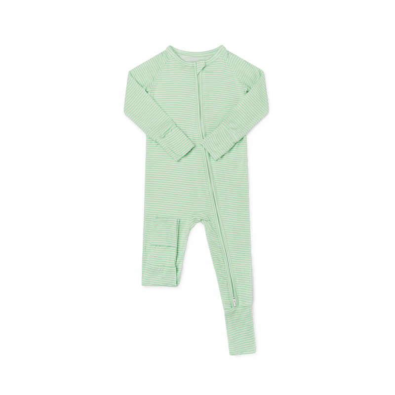 Bamboo Sleeper - Pear Stripe