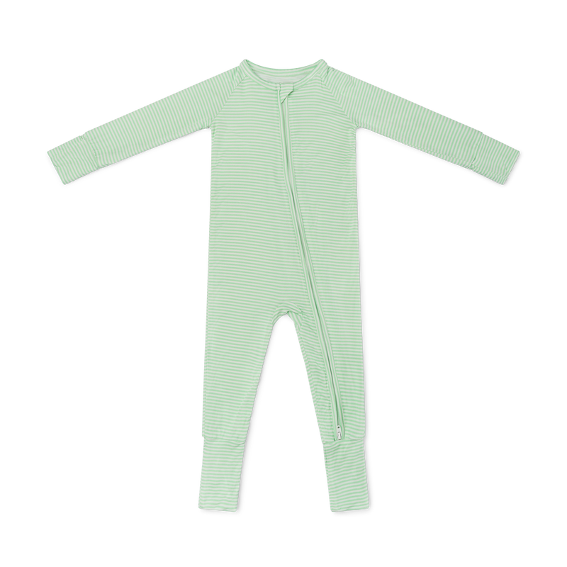 Bamboo Sleeper - Pear Stripe