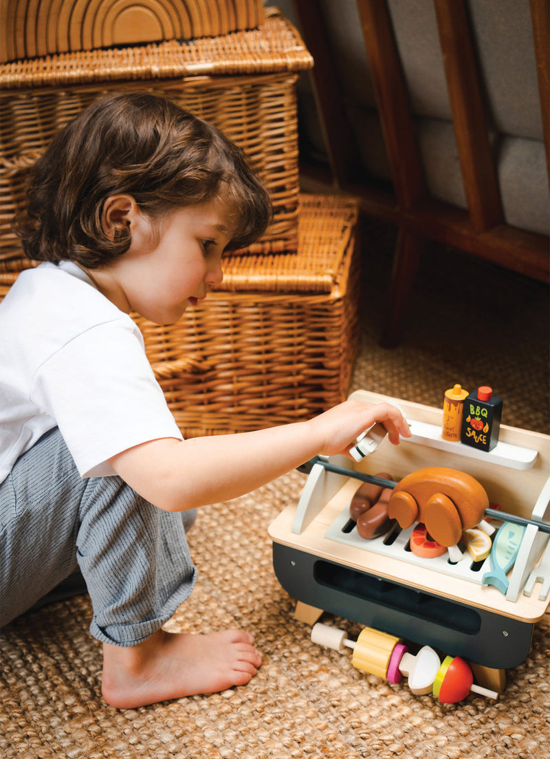 Barbecue Wooden Play Set