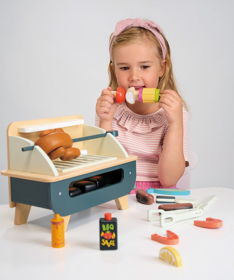 Barbecue Wooden Play Set