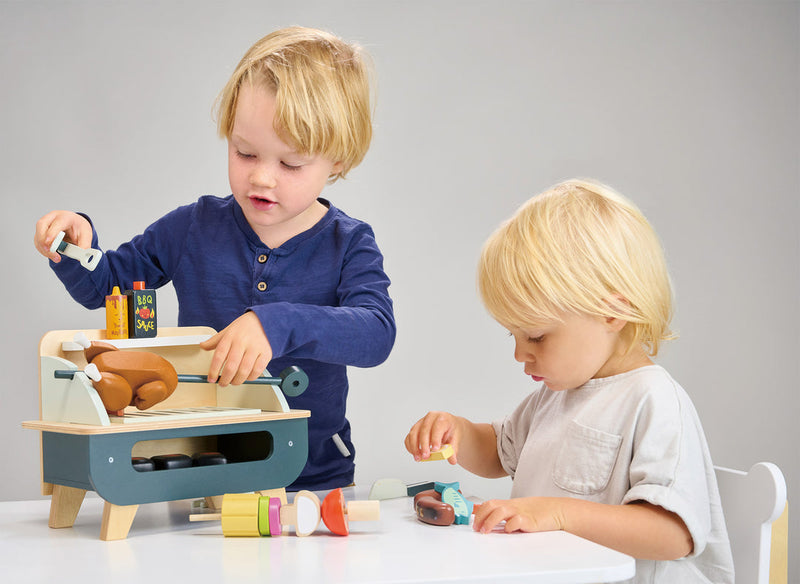 Barbecue Wooden Play Set