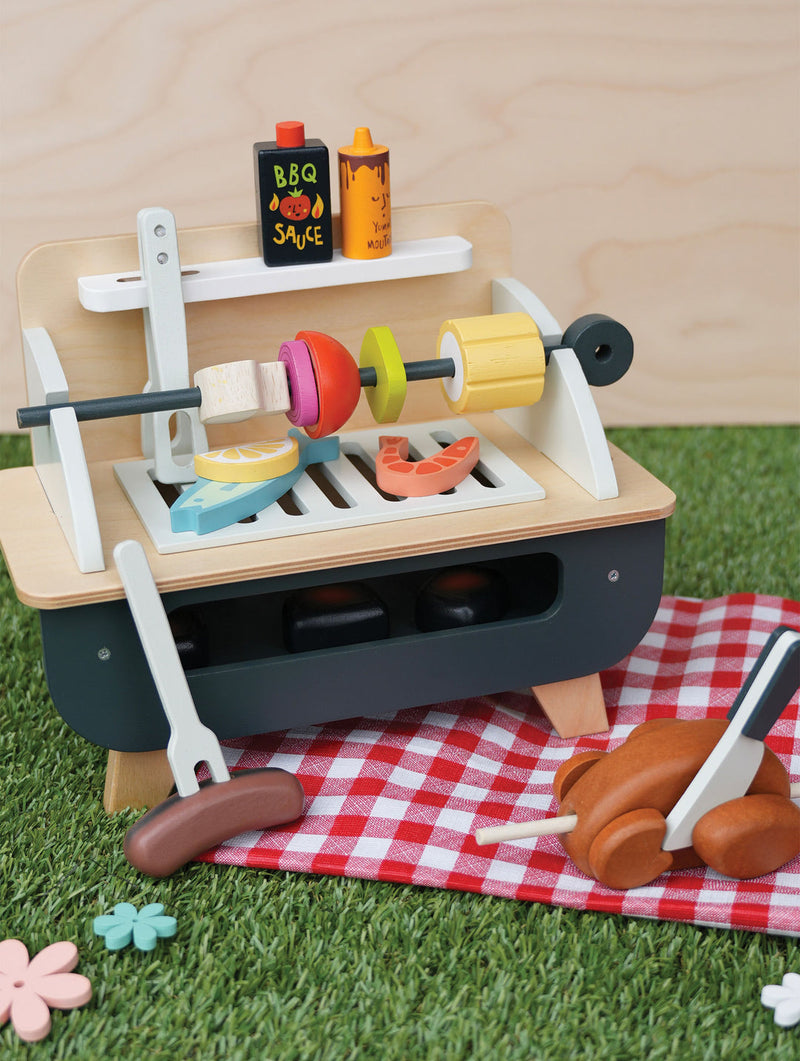 Barbecue Wooden Play Set