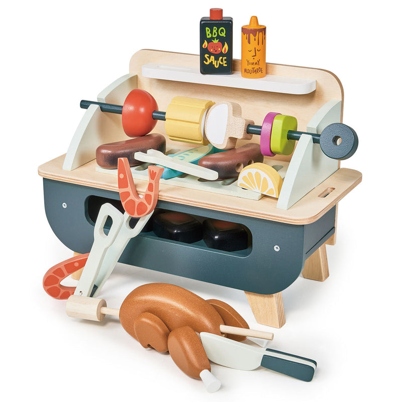 Barbecue Wooden Play Set