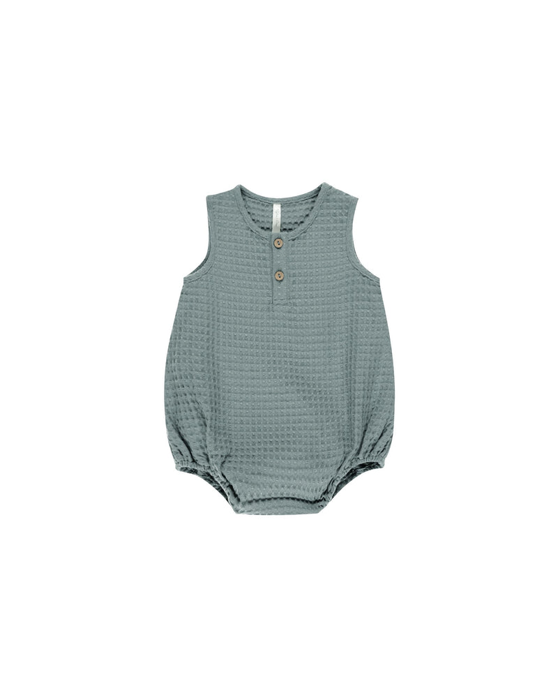 Beau Romper || Eucalyptus