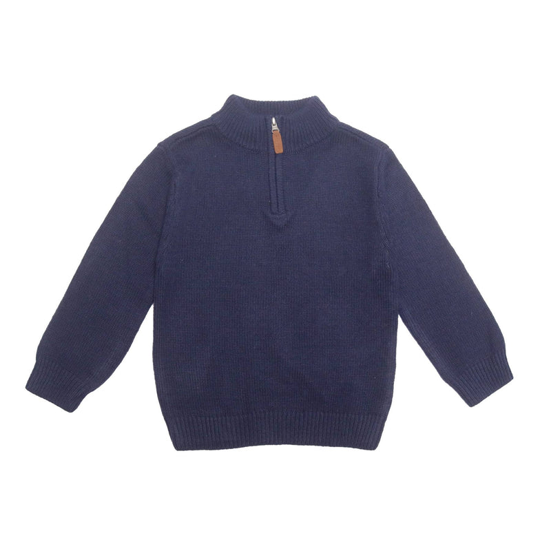 Benson Sweater - Navy (4T)