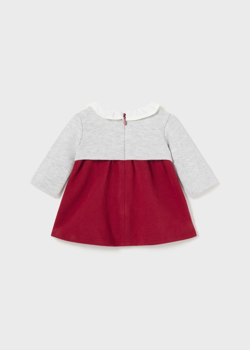 Better Cotton Baby Dress - Cherry