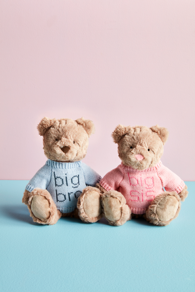 Big Sister Plush Bear