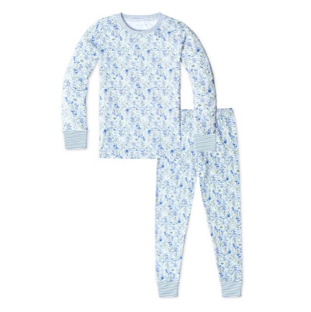 Birth Flowers Two-Piece Pajamas (4T)