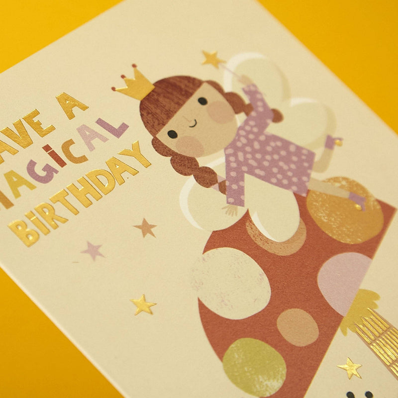 Birthday Magical Fairy Card