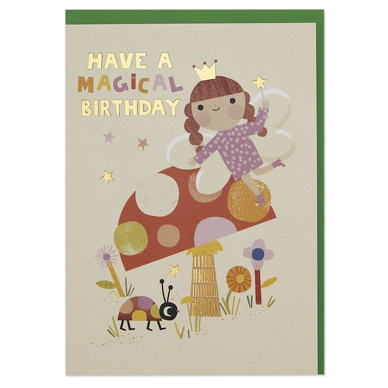 Birthday Magical Fairy Card