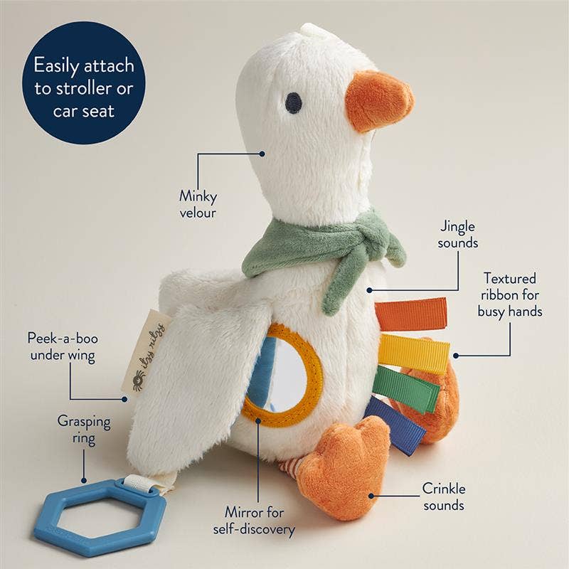 Bitzy Traveler: Goose