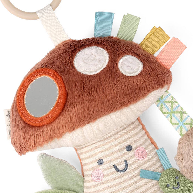 Bitzy Traveler - Mushroom