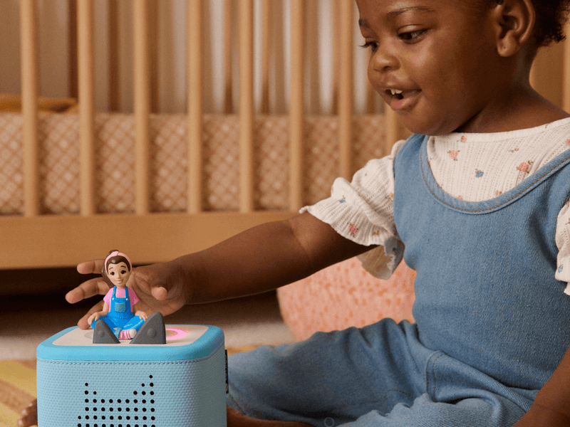 *BLACK FRIDAY SPECIAL* Toniebox 2 Starter Set - Ms. Rachel (Sky Blue)