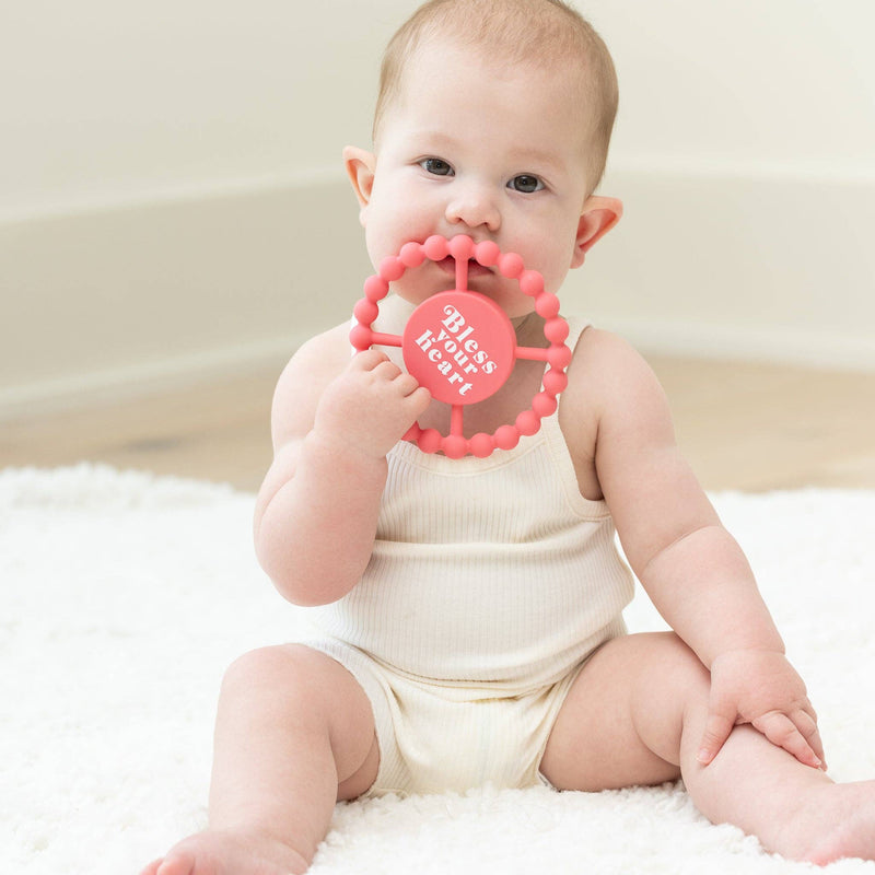 Bless Your Heart Happy Teether