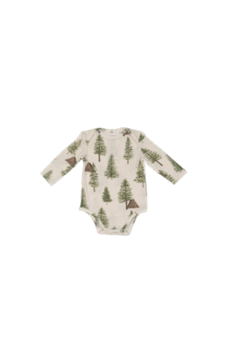 Bodysuit - Cabin and Trees (12-18 Mo, 18-24 Mo)