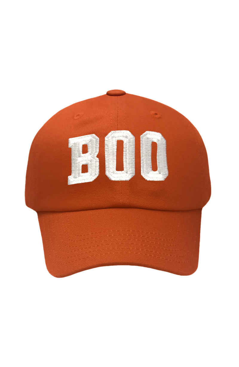 BOO Baseball Hat (Baby, Youth)