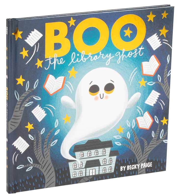 Boo the Library Ghost by Becky Paige