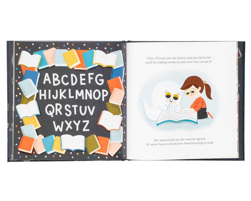 Boo the Library Ghost by Becky Paige