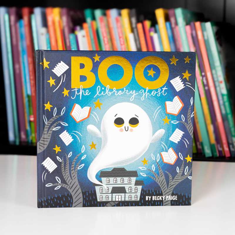 Boo the Library Ghost by Becky Paige