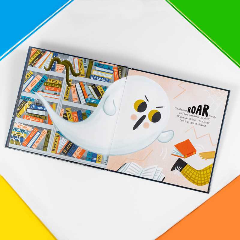 Boo the Library Ghost by Becky Paige