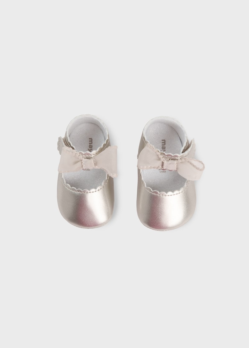 Bow Mary Jane Baby Shoes (9-11mo)