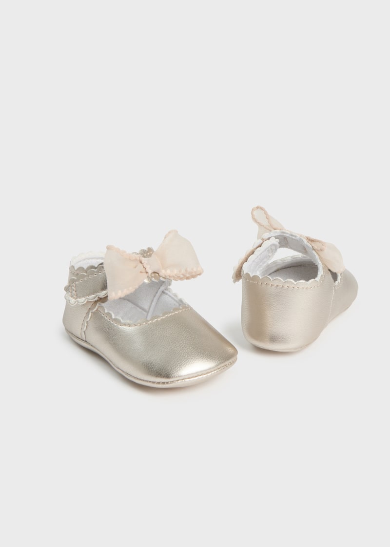 Bow Mary Jane Baby Shoes (9-11mo)