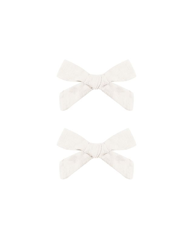Bows, Set Of 2 || Natural