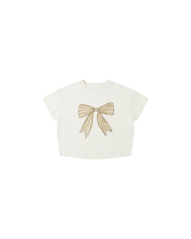 Boxy Tee || Bow