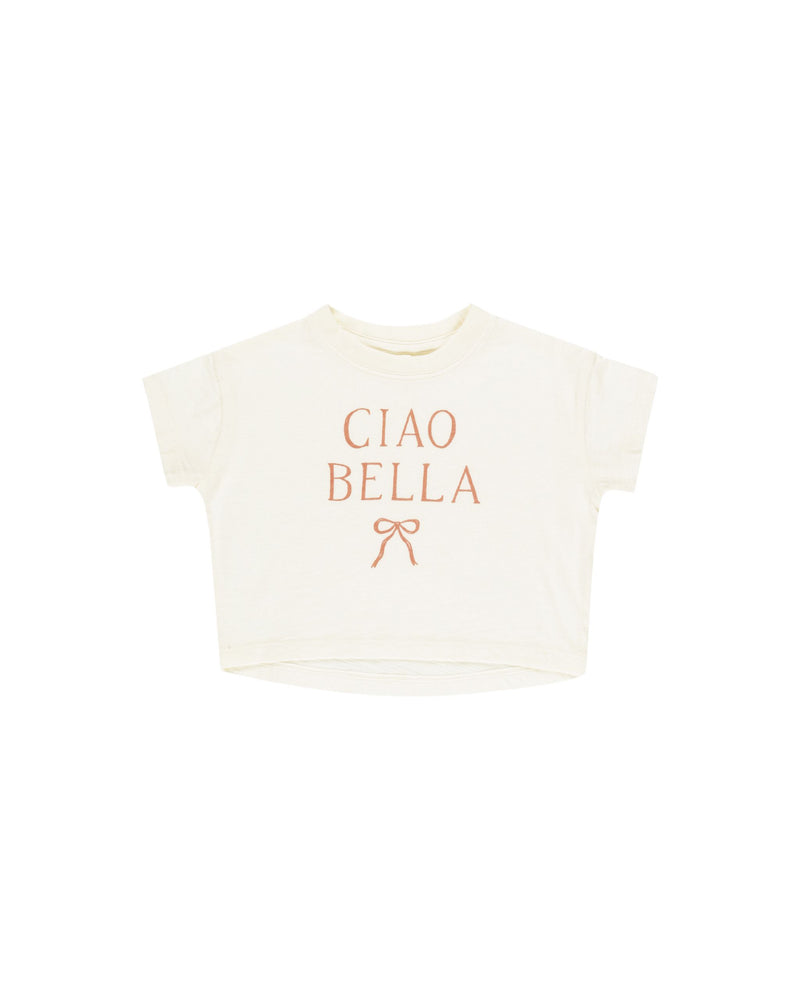 Boxy Tee || Ciao Bella