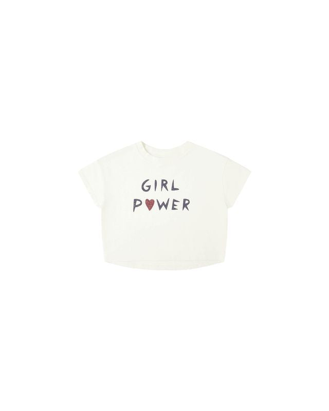 Boxy Tee || Girl Power