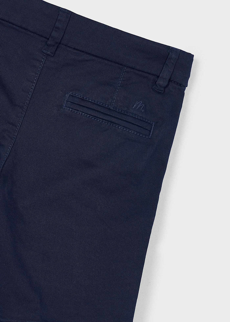 Boy Chino Shorts - Navy