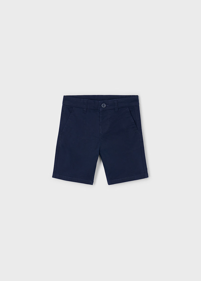 Boy Chino Shorts - Navy