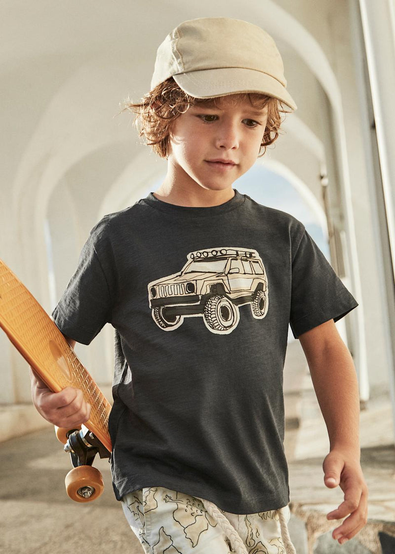 Boy Off-Road Graphic T-Shirt (4T)