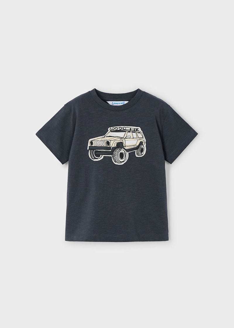 Boy Off-Road Graphic T-Shirt (4T)