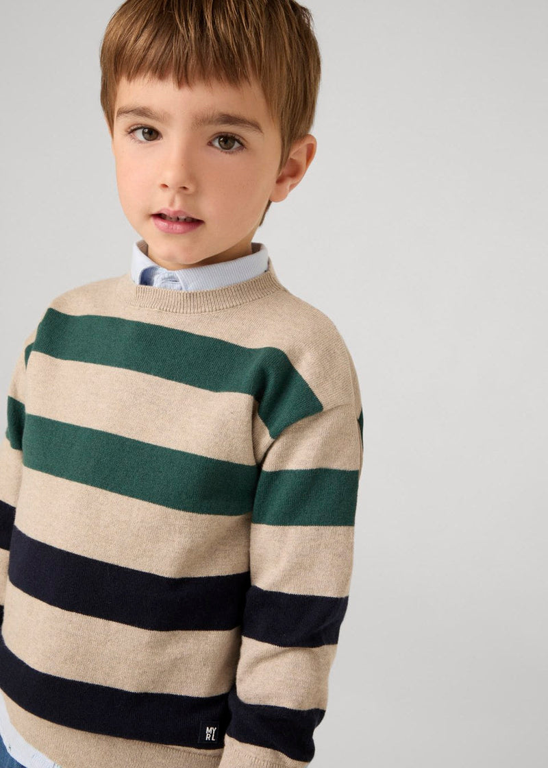 Boys Striped Sweater