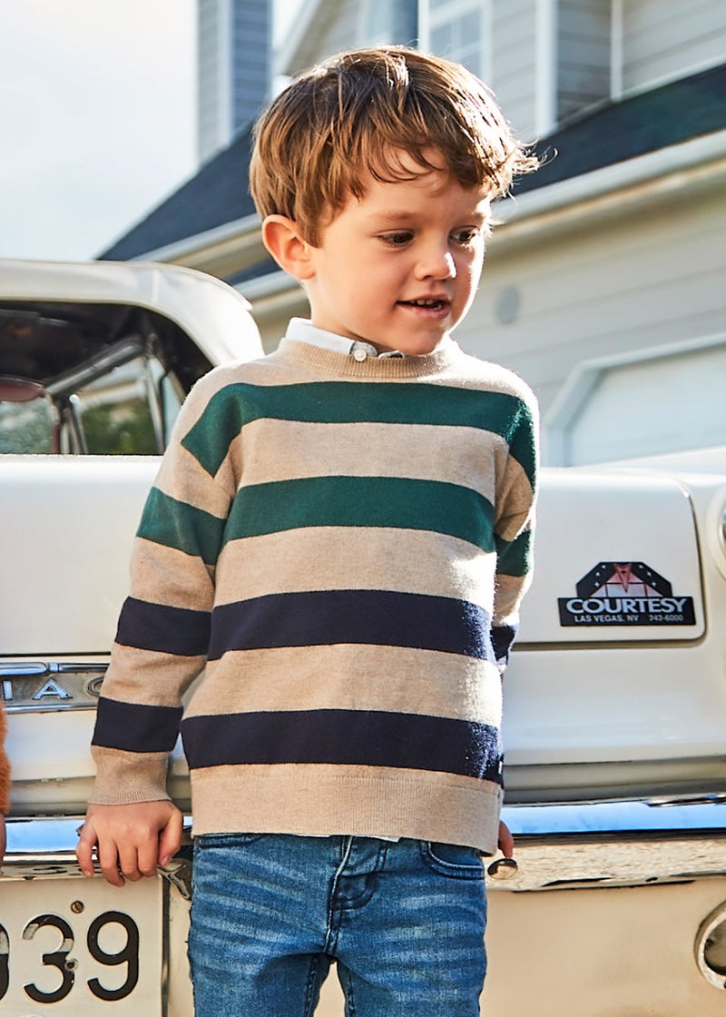 Boys Striped Sweater (4y)