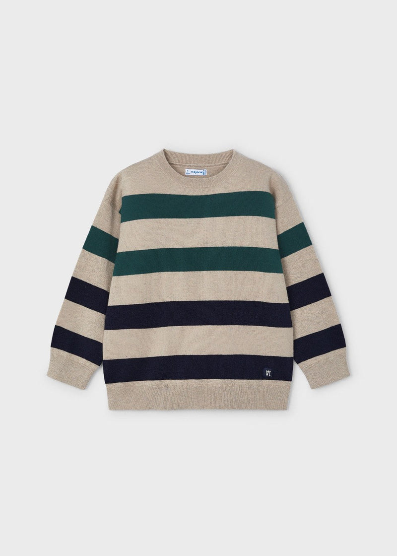 Boys Striped Sweater (4y)