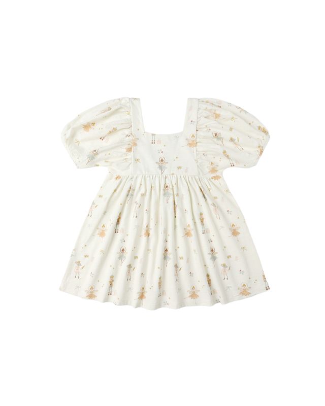 Brea Dress || Nutcracker (18-24Mo)