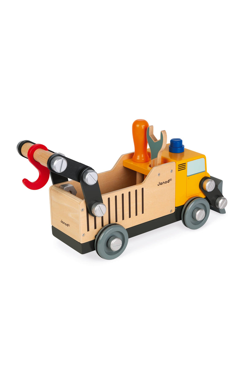 Brico Kids | Construction Truck | 2 toys in 1: Build & Play