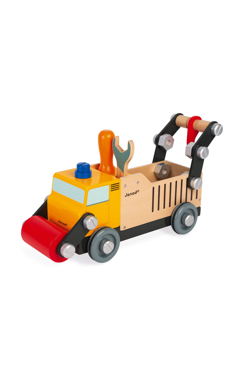 Brico Kids | Construction Truck | 2 toys in 1: Build & Play