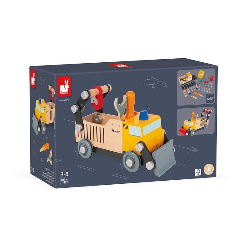 Brico Kids | Construction Truck | 2 toys in 1: Build & Play