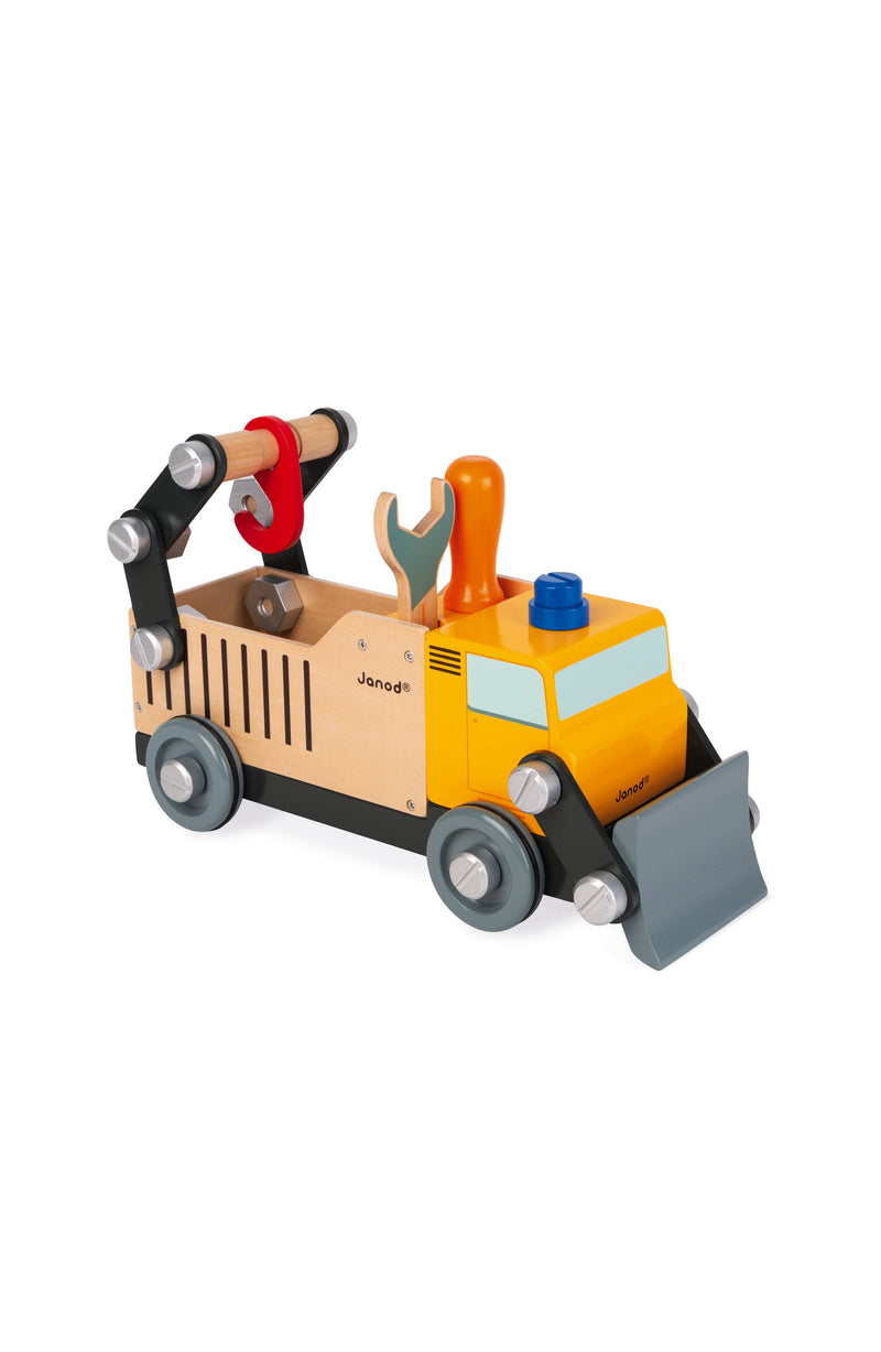 Brico Kids | Construction Truck | 2 toys in 1: Build & Play